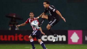 Dwayne De Rosario en su etapa como jugador de D.C. United