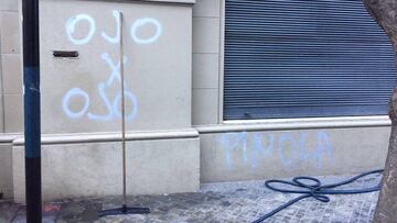 Pintadas y amenazas a Pinola