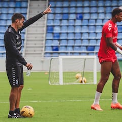 Garitano: “Será el club quien marque los tiempos”