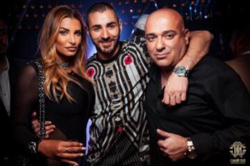 La última gran fiesta de Benzema