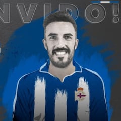 Oficial: Quiles, primer fichaje para la delantera del Depor