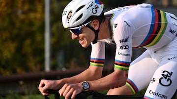 El Giro responde a Pogacar: “No cambiaremos de fechas con La Vuelta”