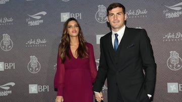 Sara Carbonero e Iker Casillas, Noviembre del 2015.