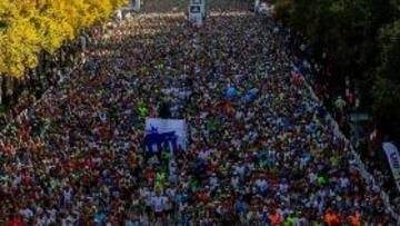 Geoffrey Mutai gana en Berlín con la mejor marca del año
