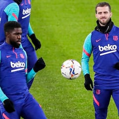 El Barça regala a Umtiti y Pjanic para encajar a Messi