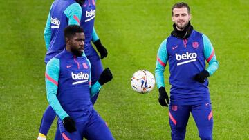 El Barça regala a Umtiti y Pjanic para encajar a Messi