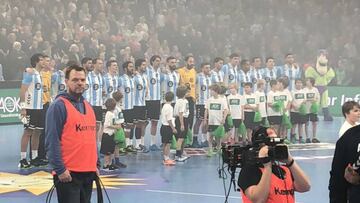 Argentina - Egipto: horario, TV y cómo ver el Mundial de Handball