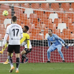 Aprobados y suspensos del Cádiz: el gol del Choco solo da un punto