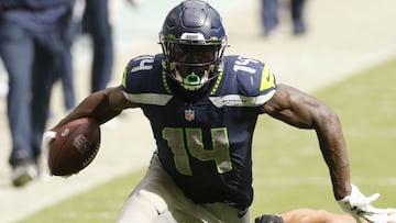 DK Metcalf overcomes rib injury to propel Seahawks to 37-31 victory against Lions