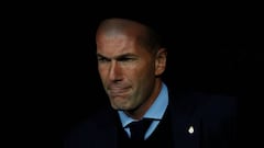 El gafe de Zidane en la Copa