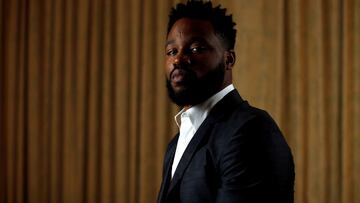 FILE PHOTO: Director Ryan Coogler poses for a portrait while promoting the movie "Black Panther" in Beverly Hills, California, U.S., January 30, 2018. Picture taken January 30, 2018. REUTERS/Mario Anzuoni/File Photo