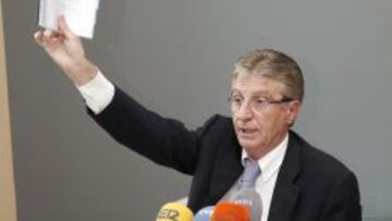 SEGURO. José Granell, ayer, dijo tener razón en la reclamación.