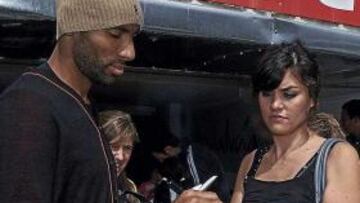 <b>PERFECTO. </b>Kanouté despedirá otra temporada en la que mantuvo un altísimo nivel.