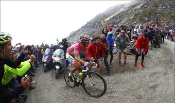 Giro de Italia de 2015.