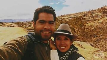 Pierde a su padre y a su marido por COVID-19 y una campaña publicitaria le ayuda a despedirse