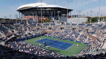 Santi González y su dúo, firmes a tercera ronda del US Open