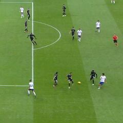 Vean la genialidad de Enzo en el 1-0: pases como este hicieron grande a Zidane en el Bernabéu