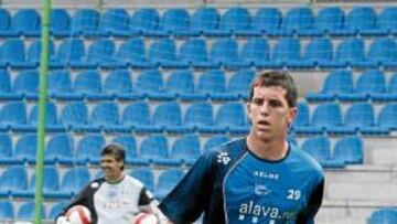 <b>COTIZADO. </b>Alberto Morgado era una de las perlas del Alavés.