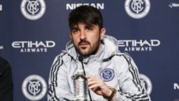 Villa: "Es un honor volver a estar en los planes de Del Bosque"