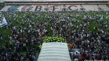 Boavista, otro histórico en apuros