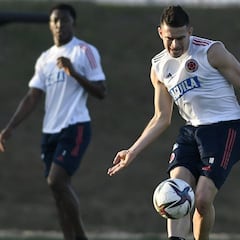 Santos Borré: "Hay que buscar el triunfo desde el primer minuto"