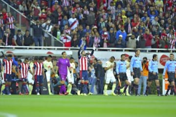 La victoria de Chivas sobre América en imágenes