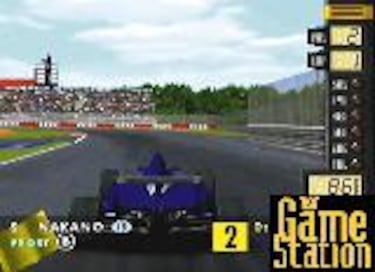 F1 World Grand Prix (Nintendo 64)