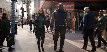 Primer y alocado tráiler del especial de Navidad de Guardianes de la Galaxia con... ¡Kevin Bacon como invitado!