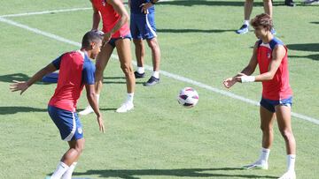 01/08/23 PRETEMPORADA ATLETICO DE MADRID
PRIMER ENTRENAMIENTO EN MONTERREY
