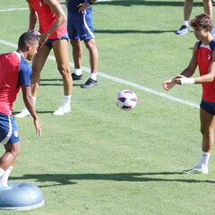 João Félix, de nuevo con el grupo
