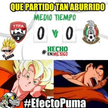 México derrota a T&T pero no es suficiente para los memes