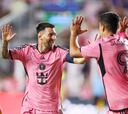 Messi y Suárez meten a Inter Miami en el top 10 de Concacaf