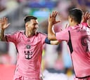 Messi, Giroud y Luis Suárez comandan el ranking de la MLS en EAFC 25