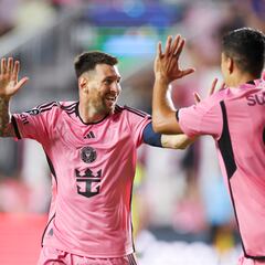 Lionel Messi and Luis Suárez lead Inter Miami into top 10 of CONCACAF Club Ranking: which team is number one?