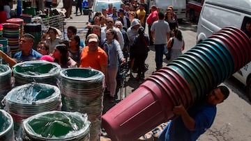 Reducción de agua en CDMX: Alcaldías afectadas, motivos, cómo pedir una pipa