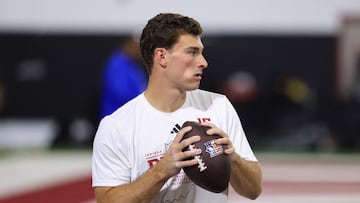 Fernando Mendoza no asistiría al Draft de la NFL