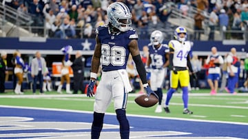 When a Cowboys fan drafted CeeDee Lamb first overall on his fantasy team, he got a big surprise when the WR showed up on a Zoom call for him.