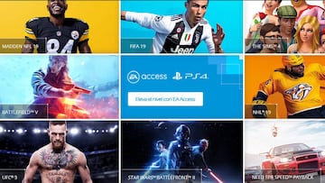 EA Access ya disponible en PS4, te contamos qué es y todos los juegos disponibles