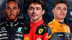 f1 23 portada pilotos hamiltun mundiales verstappen norris mclaren mercedes ferrari leclerc alonso aston martin