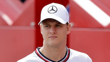 Mick Schumacher, en Bélgica