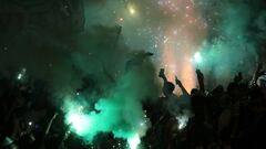 Hinchas de Boca sufren agresiones en el ingreso