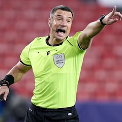 Vincic dirigirá el Atlético-Milan y Marciniak el Sheriff-Real Madrid