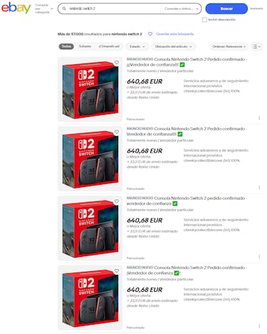 The Nintendo Switch 2 craze is real: a man sells his pre-order for $450—without the console