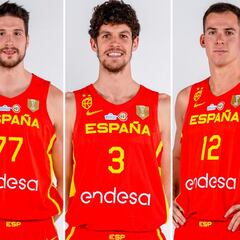 Barreiro, Arteaga, Paulí y Salvó, descartes ante Macedonia