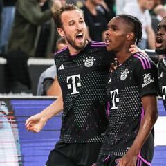 Sólo el Bayern mantiene el ritmo del Leverkusen