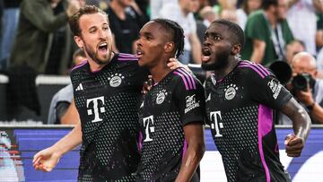 Sólo el Bayern mantiene el ritmo del Leverkusen