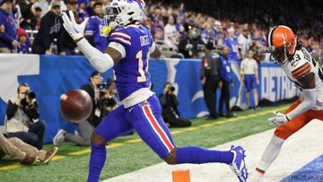 The Bills had to leave Buffalo due to heavy snowfall in Western New York, but that didn’t stop them from beating the Cleveland Browns in Detroit on Sunday.