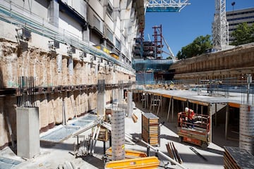 Latest images of the new Bernabéu, days before it reopens