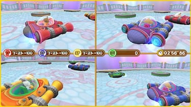 Nuevas capturas de Super Monkey Ball en Wii
