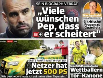 Portadas de la prensa extranjera